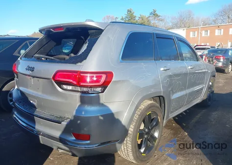 2015 Jeep Grand Cherokee High Altitude из США, поврежденный, VIN 1C4RJFCG8FC141437